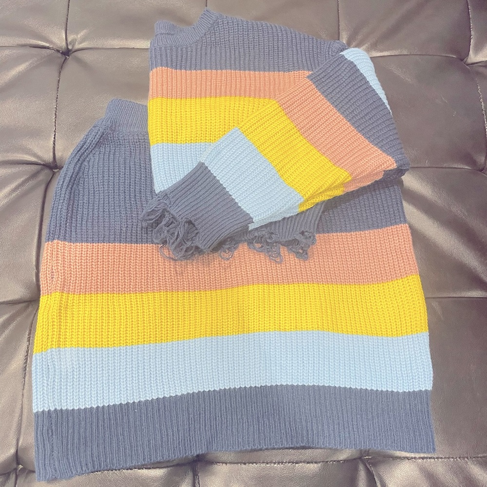 Sweater set from SHEIN 1X